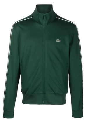 Lacoste Original Paris piqué-weave jacket - Green