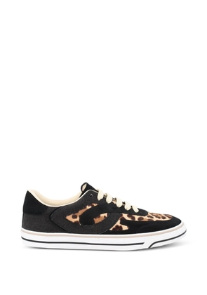 Dolce & Gabbana animal-print sneakers - Black