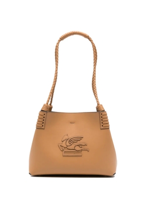 ETRO braided-handle tote bag - Brown