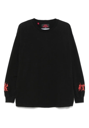 GALLERY DEPT. cotton T-shirt - Black