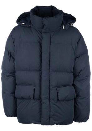 HUGO water-repellent puffer jacket - Blue