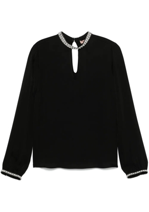 TWINSET crepe blouse - Black