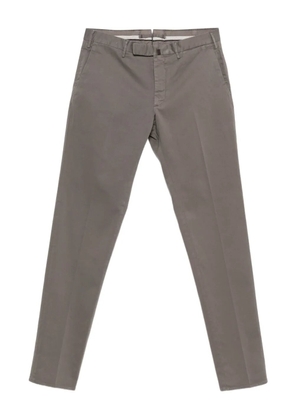 Incotex stretch-cotton trousers - Grey