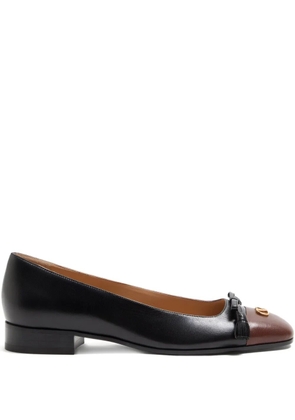 Valentino Garavani 25mm Valet Du Roi ballet flats - Black