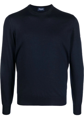 Drumohr crew neck sweater - Blue