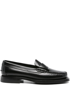 Hereu leather penny loafers - Black