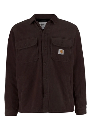 Carhartt WIP Whitsome corduroy shirt jacket - Brown
