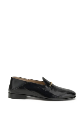 Valentino Garavani Jiggie chain-detail loafers - Black