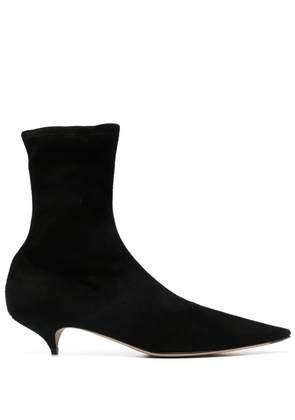 The Row 35mm Liisa boots - Black