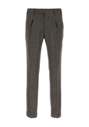 PT Torino wool trousers - Grey