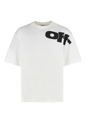 Off-White logo-print T-shirt