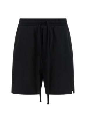 Thom Krom 513 drawstring-fastening shorts - Black