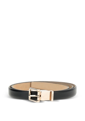Max Mara leather belt - Black