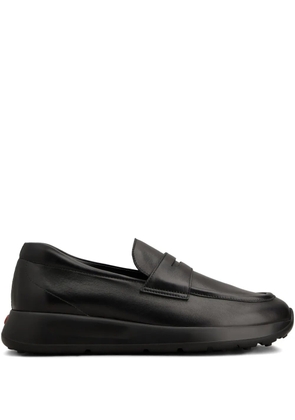 Tod's penny leather loafers - Black