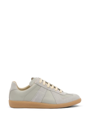 Maison Margiela Replica suede-panel sneakers - Grey