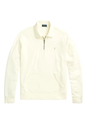 Polo Ralph Lauren half-zip sweatshirt - White