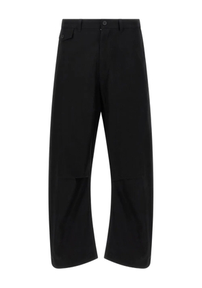 Comme des Garçons Homme adjustable-strap trousers - Black