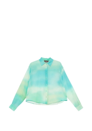 mvp wardrobe buttoned shirt - Blue