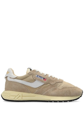 Autry Reelwind suede sneakers - Neutrals