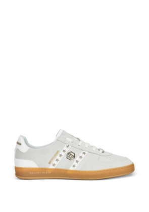 Philipp Plein Retro Rebel star embellished low-top sneakers - Grey