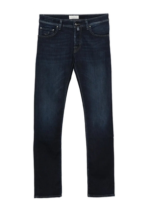Jacob Cohën logo-plaque jeans - Blue