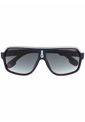 Carrera mono-frame pilot sunglasses - Blue