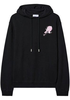 Off-White Roses Arrows hoodie - Black