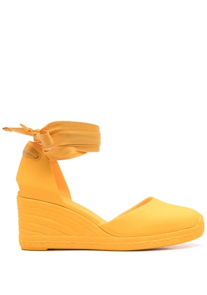 Castañer 60mm Careen pumps - Yellow