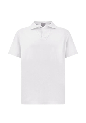 Paul & Shark buttoned polo shirt - Neutrals