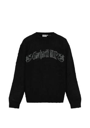 Carhartt WIP graphic knit sweater - Black