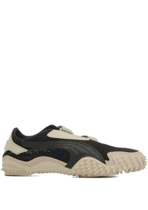 PUMA mesh-panelled sneakers - Black