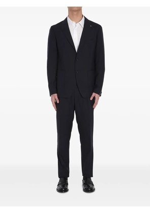 Tagliatore single-breasted suit - Blue