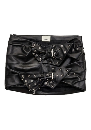 ISABEL MARANT Chani leather skirt - Black