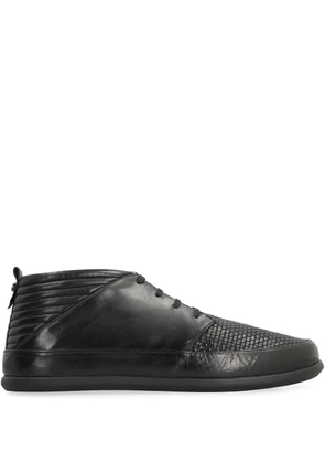 Volta leather sneakers - Black