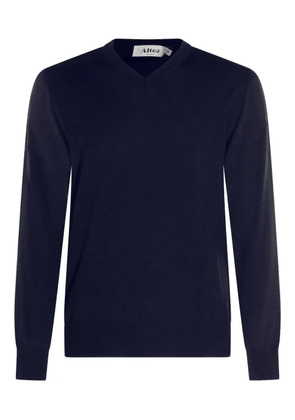 Altea virgin wool sweater - Blue