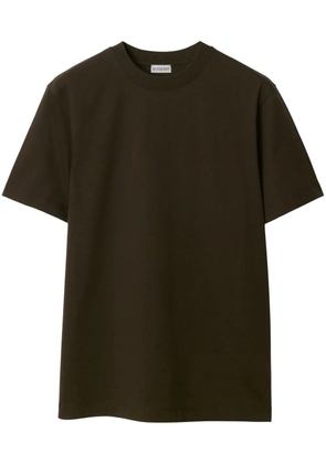 Burberry fox-print cotton T-shirt - Brown