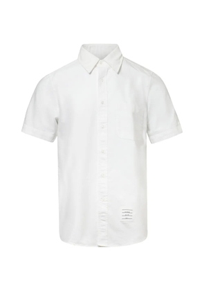 Thom Browne straight short sleeve shirt - White