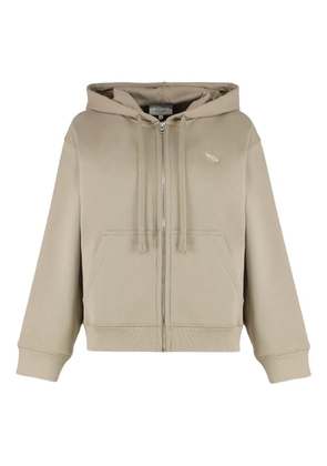 Maison Kitsuné full-zip hoodie - Neutrals
