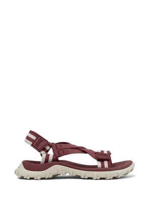 Camper Drift Trail striped sandals - Red