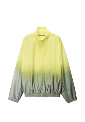 Alexander Wang Reflective track jacket - Yellow
