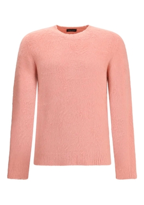 Roberto Collina plush-effect sweater - Pink