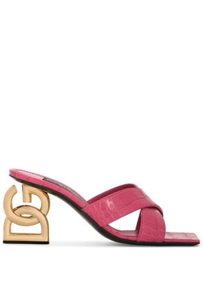 Dolce & Gabbana 75mm 3.5 sandals - Pink