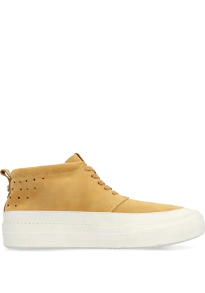 Volta hi-top sneakers - Yellow