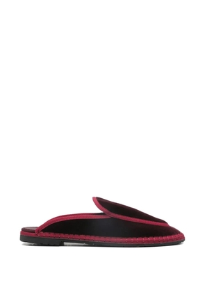 FLABELUS Bruna mules - Red