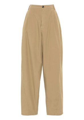 DARKPARK Phebe mid-waist wide-leg trousers - Neutrals