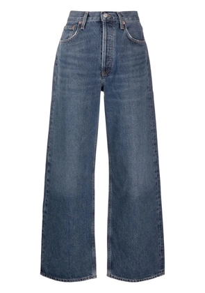 AGOLDE wide-leg baggy jeans - Blue