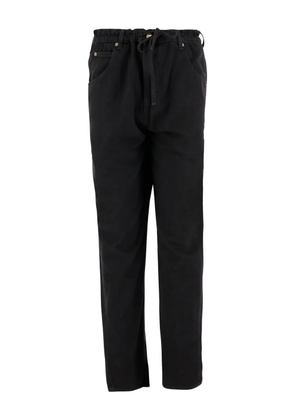 DARKPARK straight trousers - Black