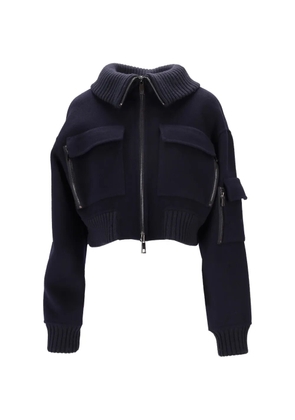 P.A.R.O.S.H. Giubbotto zip pockets jacket - Blue