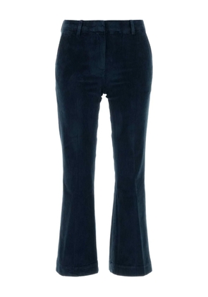 PT Torino corduroy flared trousers - Blue