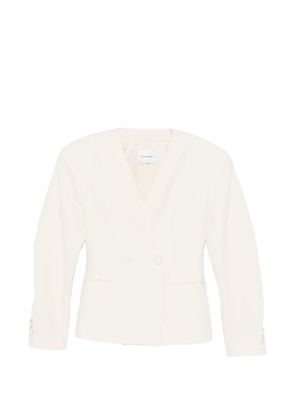 THE ANDAMANE Venusta double-breasted blazer - Neutrals